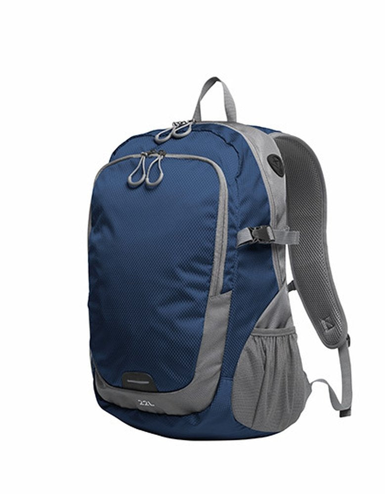 HALFAR Rucksack Step L, Farbe:Navy, Grösse:34 x 49 x 18.5 cm