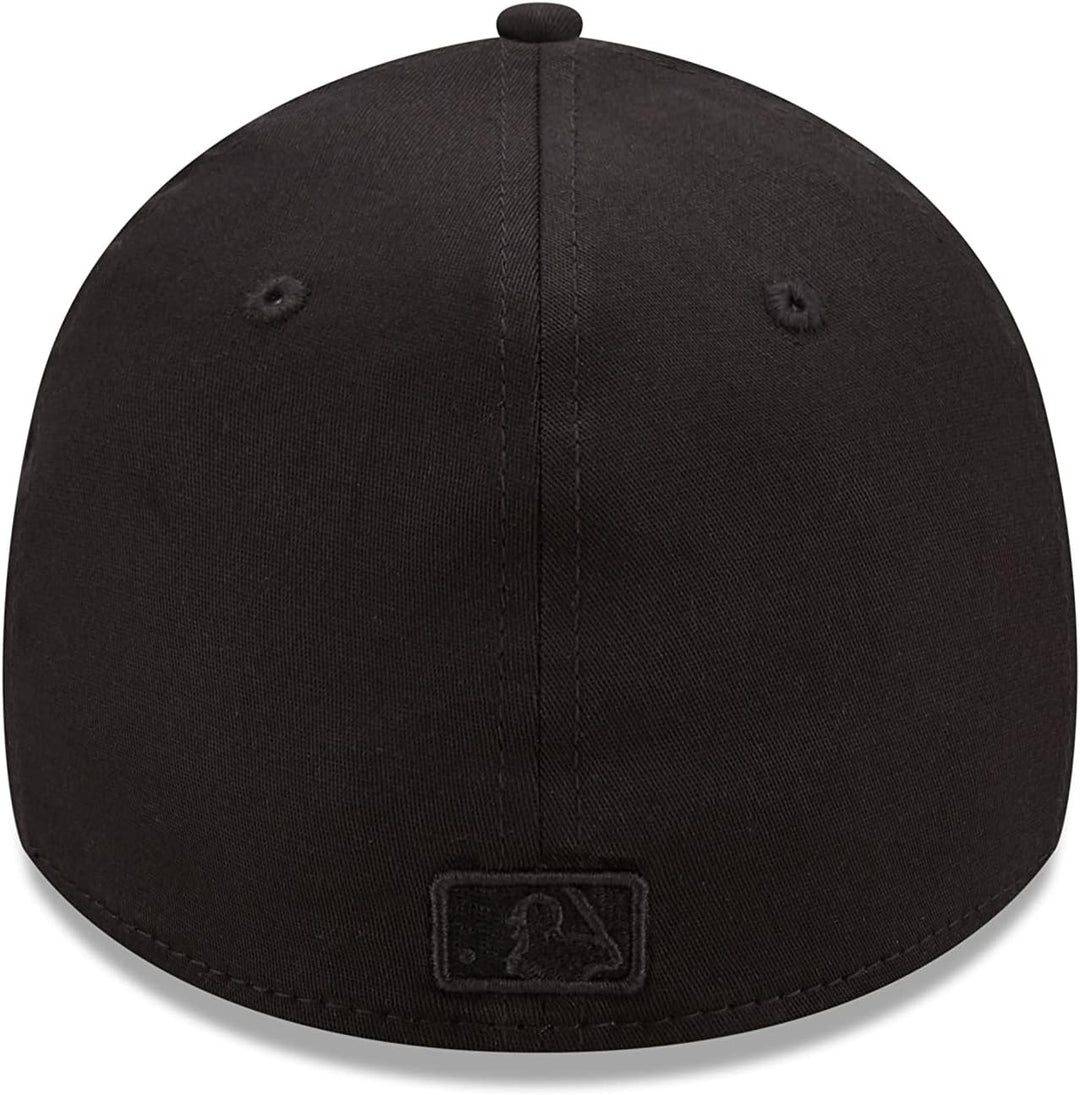New Era New York Yankees MLB League Essential Toffee 39Thirty Stretch Cap S-M 3930-Yankees-Black-#27
