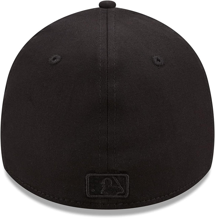 New Era New York Yankees MLB League Essential Toffee 39Thirty Stretch Cap S-M 3930-Yankees-Black-#27