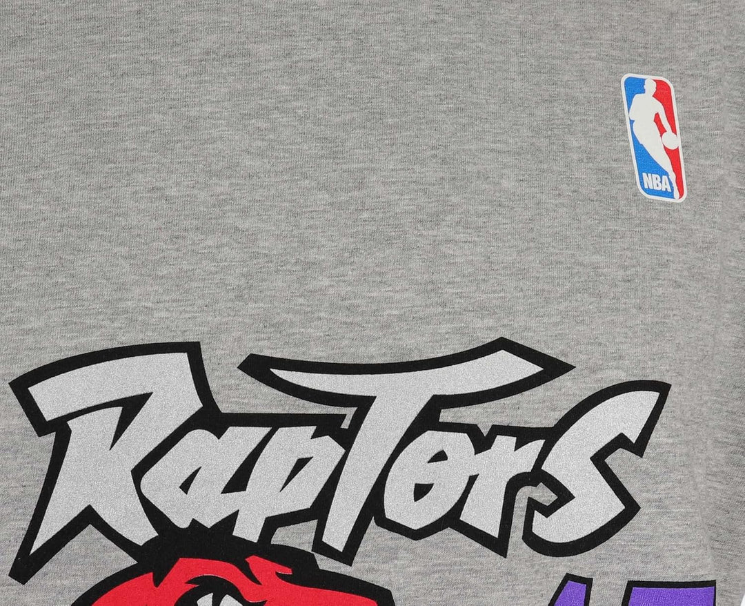 Mitchell & Ness Name & Number T-Shirt (NBA | HWC | NFL) Grey Heather, Toronto Raptors S, Grey Heathe