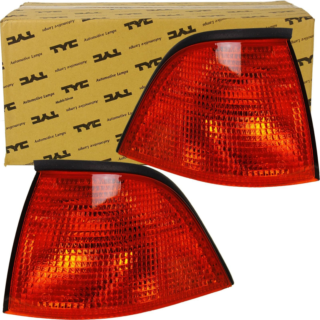 BandelOne enthält 2x TYC Blinkleuchte vorne li+re Orange passend für 3er E36 Coupe Cabrio