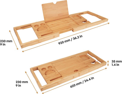 TARUNMO Bambus Badewannen Mit Sprudelfunktion Für Den Aussenbereich Quer Durch Das Bad Expandable 62