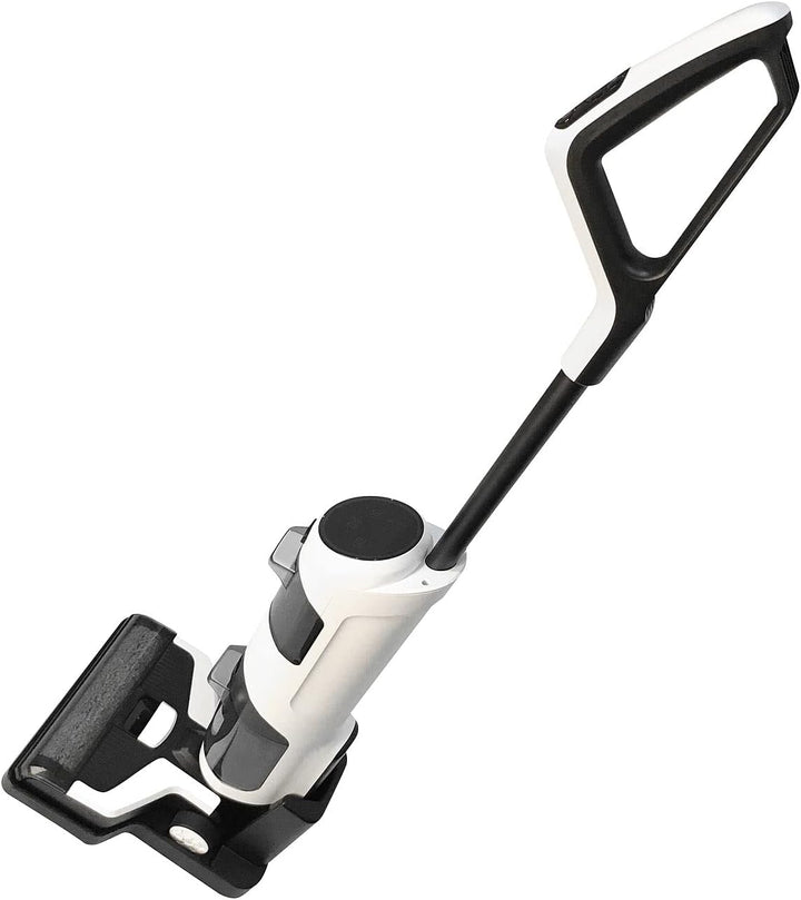 Sichler Haushaltsgeräte Staubsauger: High Power 2in1-Boden-Wischsauger mit Akku, OLED-Display, 17 kP