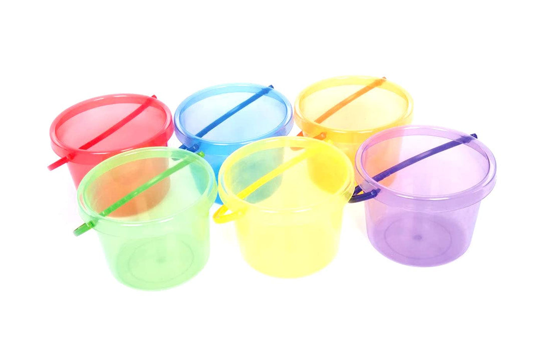 TickiT 73101 Bucket Set, 162 mm, Translucent Einzeln, Einzeln