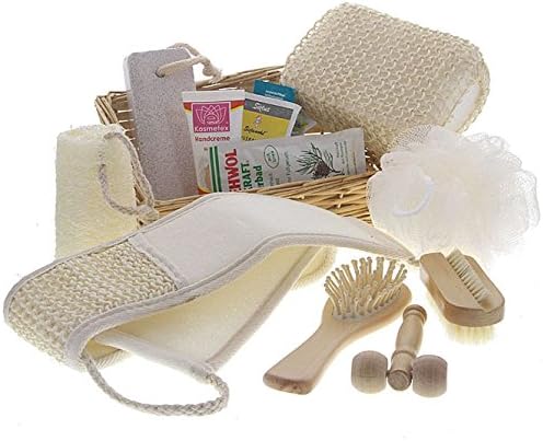 Dekorative Geschenksets für Bad oder Sauna mit Badezubehör, Saunazubehör, Kosmetex Bade- und Pfleges