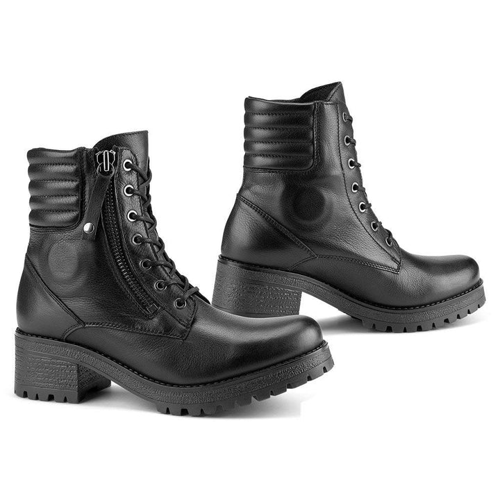 Falco Misty Damenstiefel 37 EU Schwarz, 37 EU Schwarz