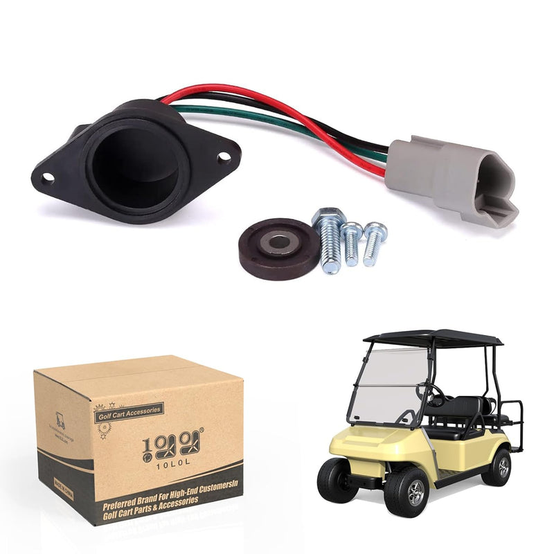 10L0L.Club Car Speed sensor kit KDS motor for Club Car IQ and i2 Excel electric 2004-up DS & Precede