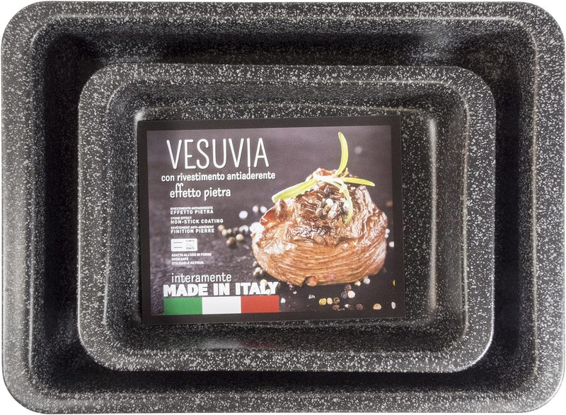 Alluflon Vesuvia Lasagne-Set, 3 Liter, Aluminium