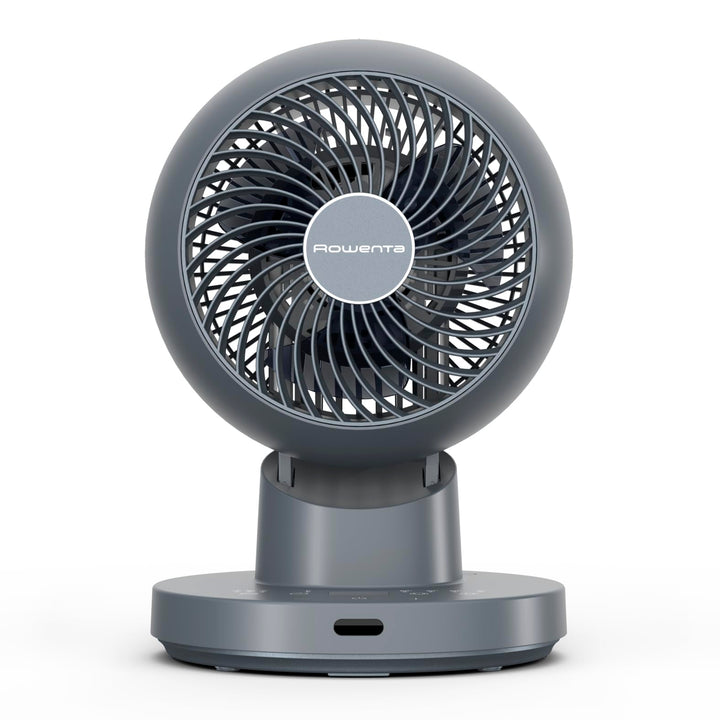 Rowenta Turbo Swift Compact Tischventilator, multidirektionale Schwenkfunktion, bis zu 50% Energieei