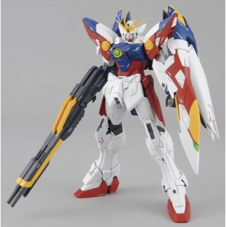 Bandai Hobby MG Wing Gundam Proto Zero Version EW Model Kit, 1/100 Massstab