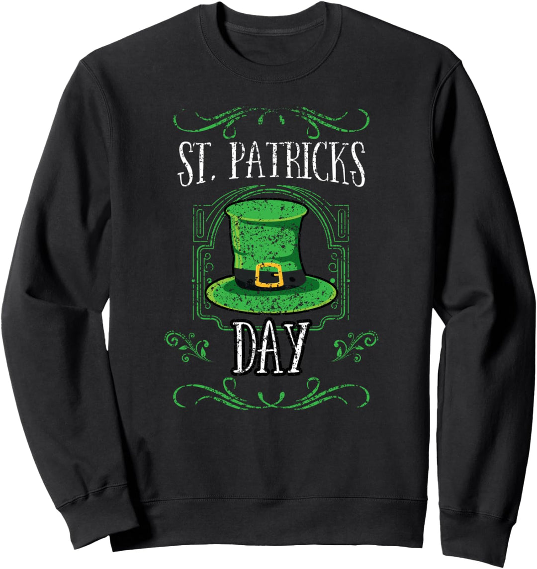 St. Patricks Day St. Patricks Day Ireland Irish Celebrate Sweatshirt
