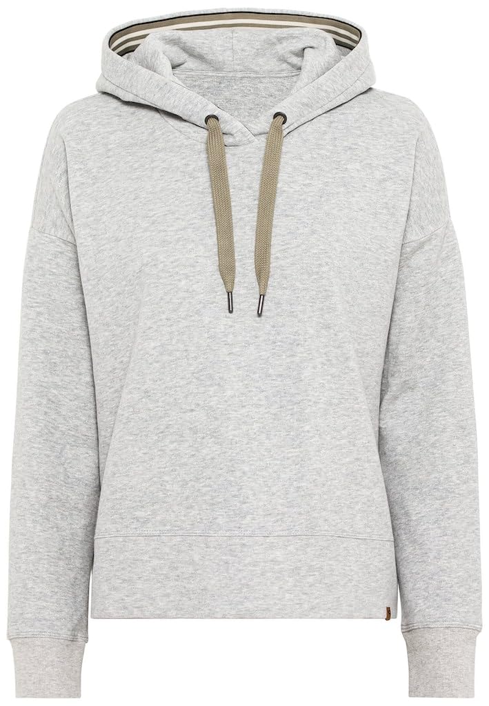 camel active 309301-6F54 - Hoodie S Light Grey Melange, S Light Grey Melange