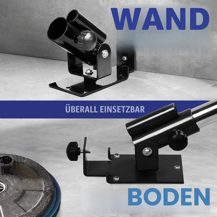 Yes4All Deluxe T-Bar Row Plattform - 360° schwenkbar - Passend für 1" Standard und 2" Olympiastangen