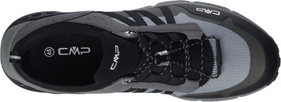 CMP Herren Hosnian Low Shoe Walking-Schuh 41 EU Titanio Nero, 41 EU Titanio Nero