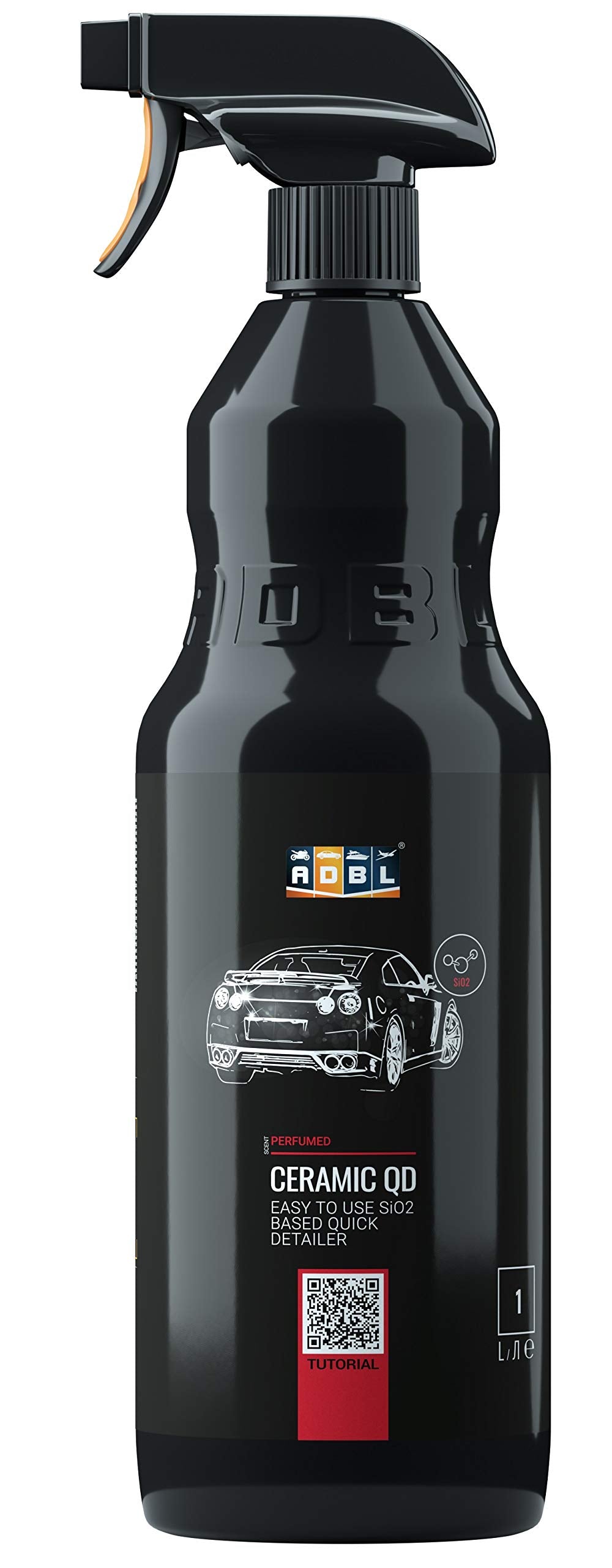 ADBL Ceramic QD 1 l - Quick Detailer with Silicon