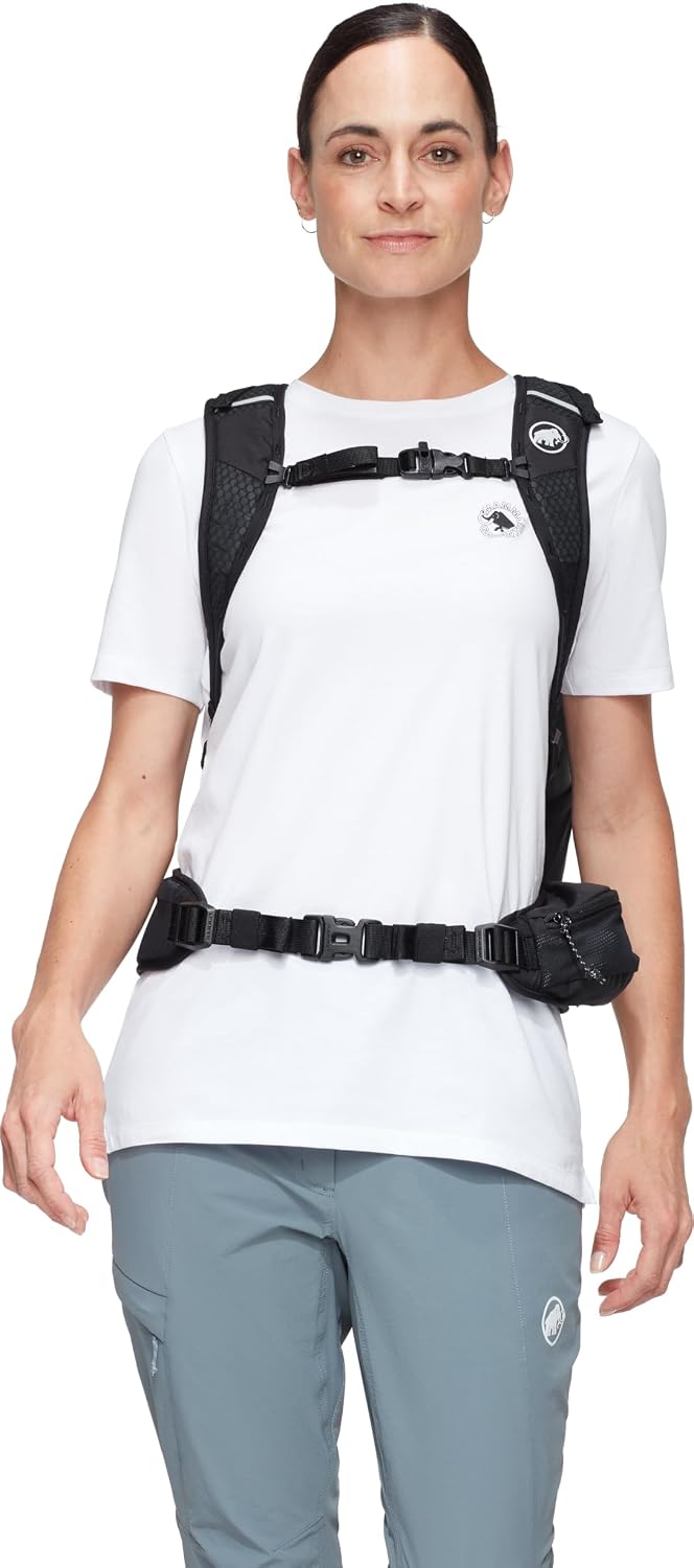 Mammut Lithium 25 Women, Wanderrucksack, Alpine Calamint-Black, Für Frauen, 25 Liter, Gerahmter Ruck