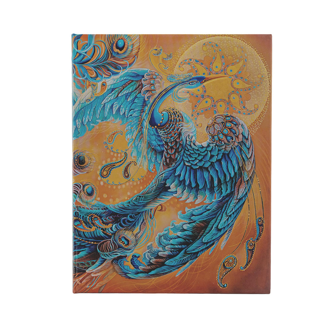 Paperblanks - Skybird - Birds of Happiness - Ultra - Lined - Elastic Band - 120 Gsm (Bird of Happine