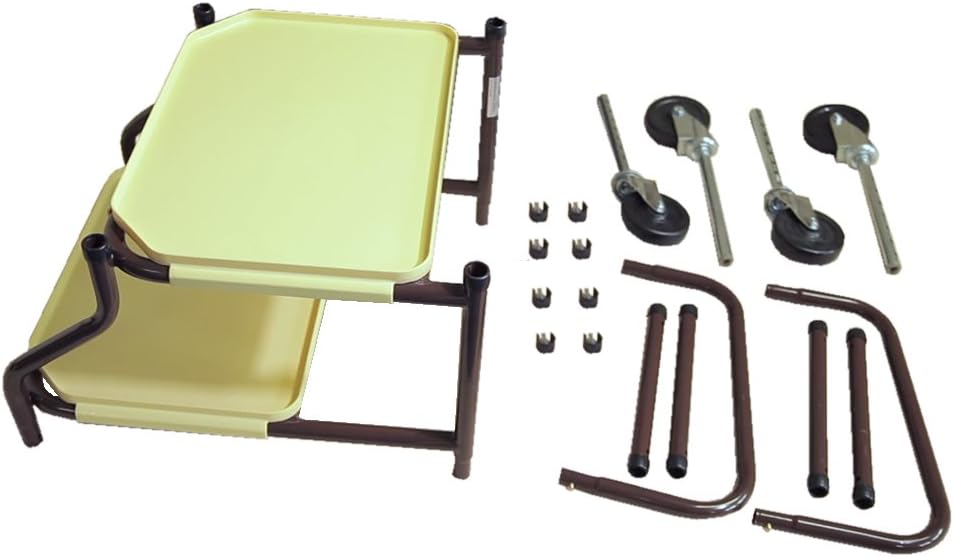 Nottingham Rehab Supplies (NRS) NRS Healthcare Home Helper Rollwagen, Teilmontiert
