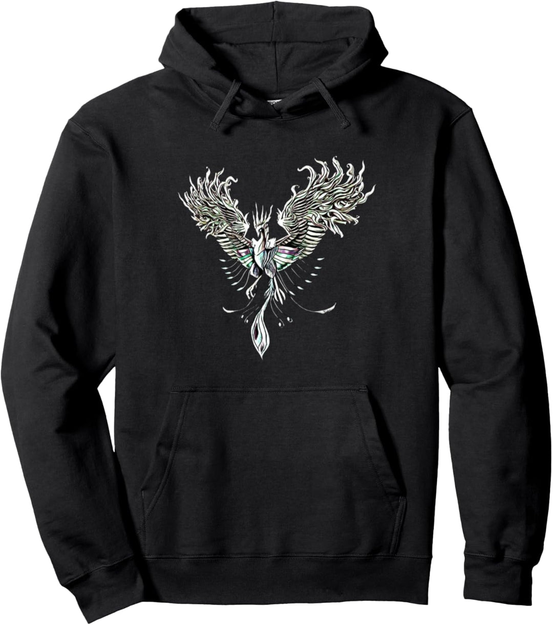 Phönix aus der Asche Fabelwesen Feuervogel Phoenix Pullover Hoodie