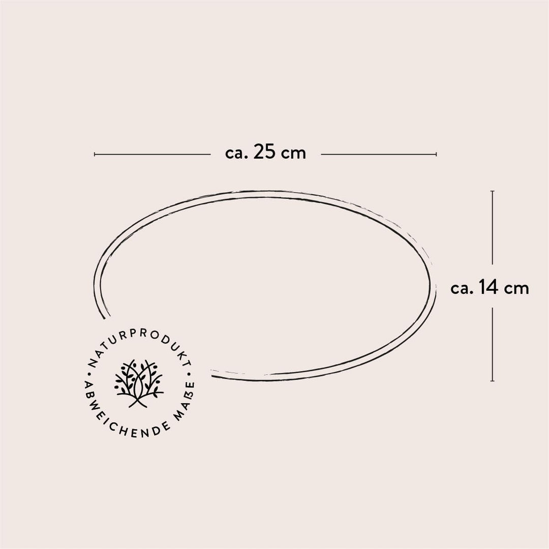 DAS OLIVENHOLZBRETT® / Brotzeitbreit Olivenholz oval/Frühstücksbrett aus Holz oval/Schneidebrett/Ves
