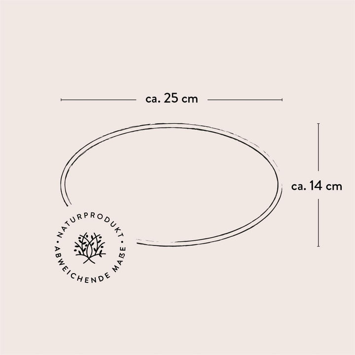 DAS OLIVENHOLZBRETT® / Brotzeitbreit Olivenholz oval/Frühstücksbrett aus Holz oval/Schneidebrett/Ves