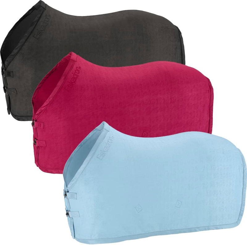 ESKADRON Abschwitzdecke FLEECE STAMP REFLEXX Frühjahr 2023 XL (155 cm) berryfusion, XL (155 cm) berr