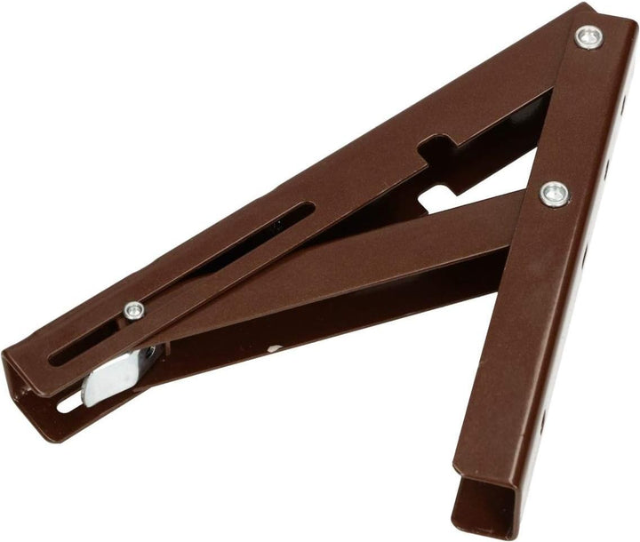 KOTARBAU 2 STK Klappkonsole 200/300 / 400 Halter Stahl Träger Wandhalter Klammern Winkelregal Regalt