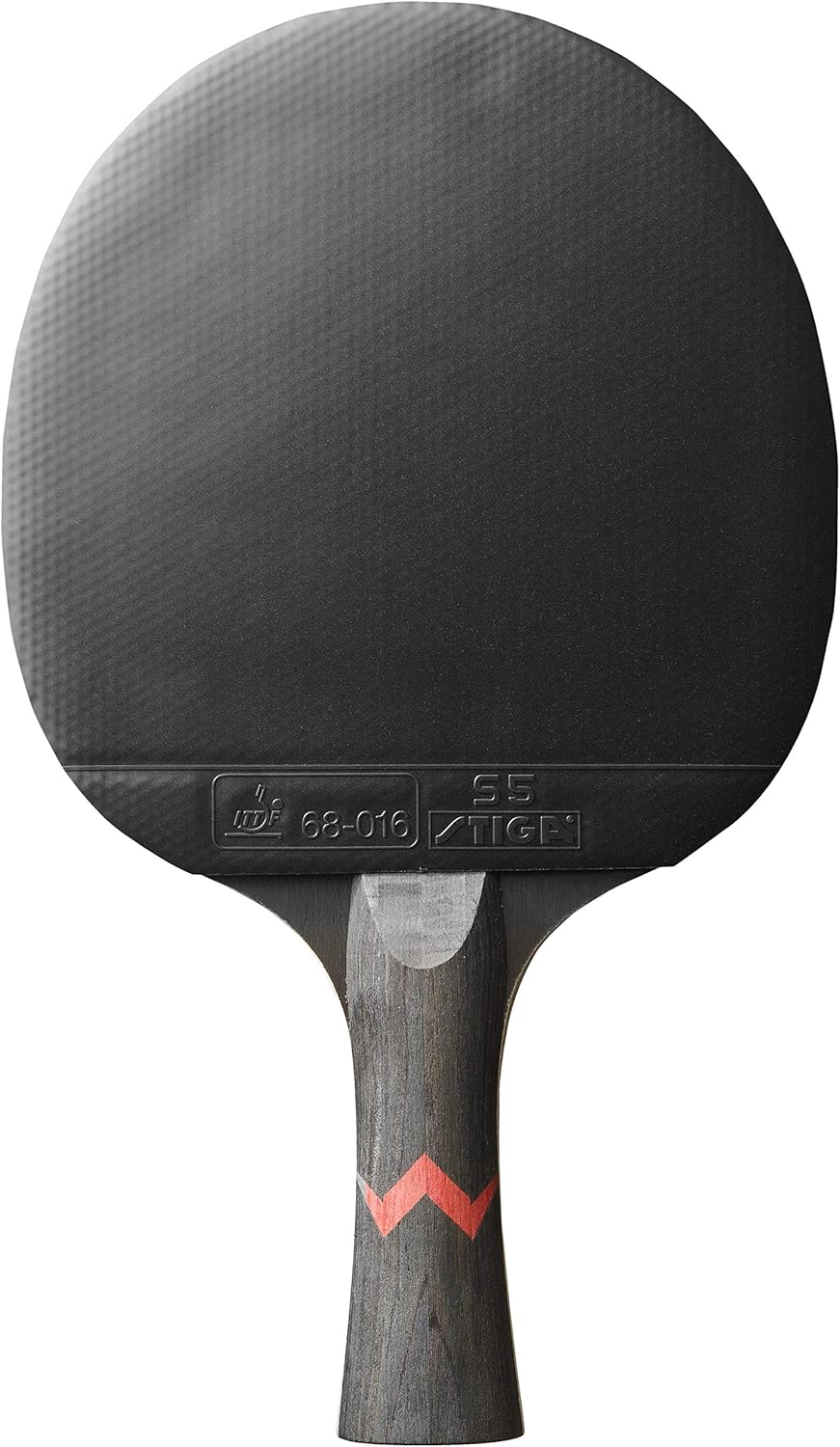 STIGA Royal 5 Sterne Tischtennis Schläger Pro Carbon,, Single