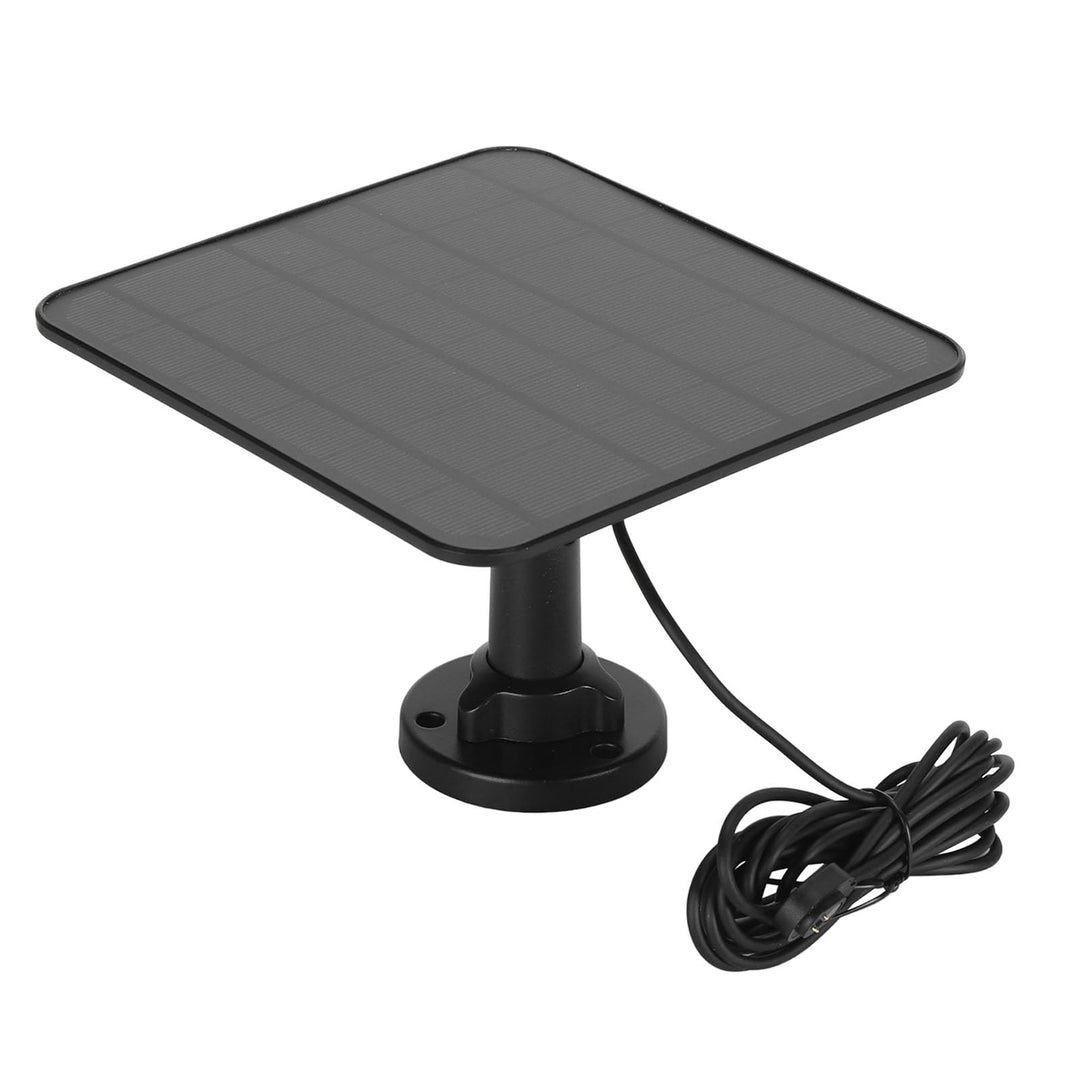 Solar Panel für Sicherheits Kamera für Arlo Pro 3 Pro 4 Pro 5S Ultra Ultra 2 Go 2 Flutlicht Kamera,