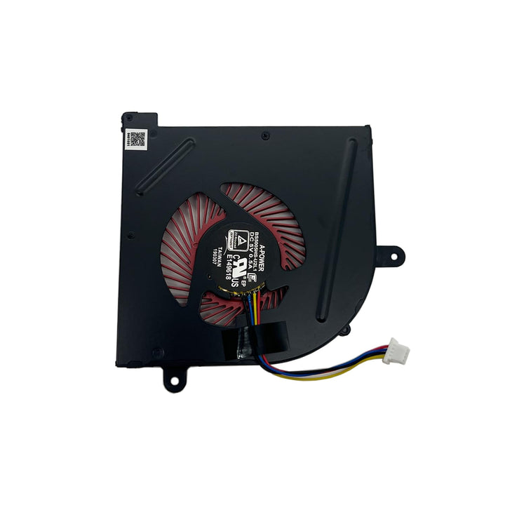 Ersatz-CPU-Lüfter, kompatibel mit MSI GS63 GS63VR GS73 GS73VR GS62 GS72 MS-17B1 MS-17B2 MS-16K2 MS-1