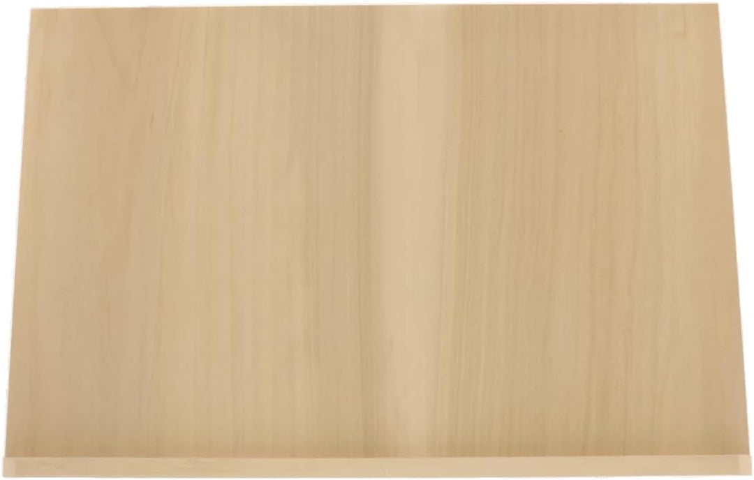 Gravidus Backbrett mit Zwei Anschlagleisten, 60x39 cm