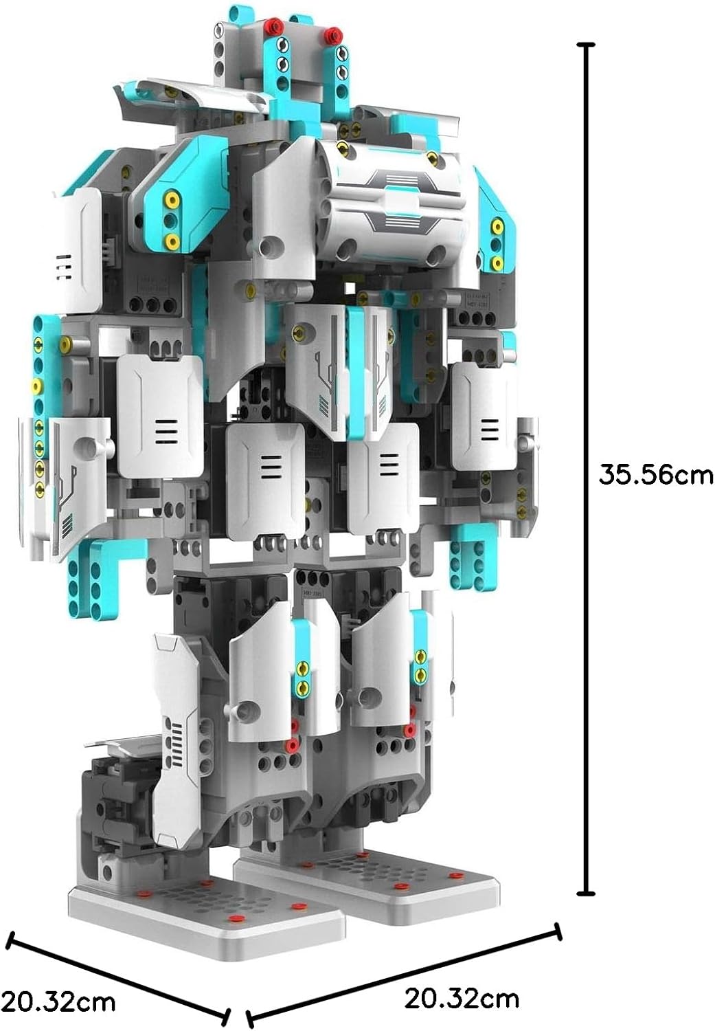 UBTech Jimu Robot Inventor Kit - Programmierbares Roboter-Baukastensystem für Kinder ab 8 Jahren Mod