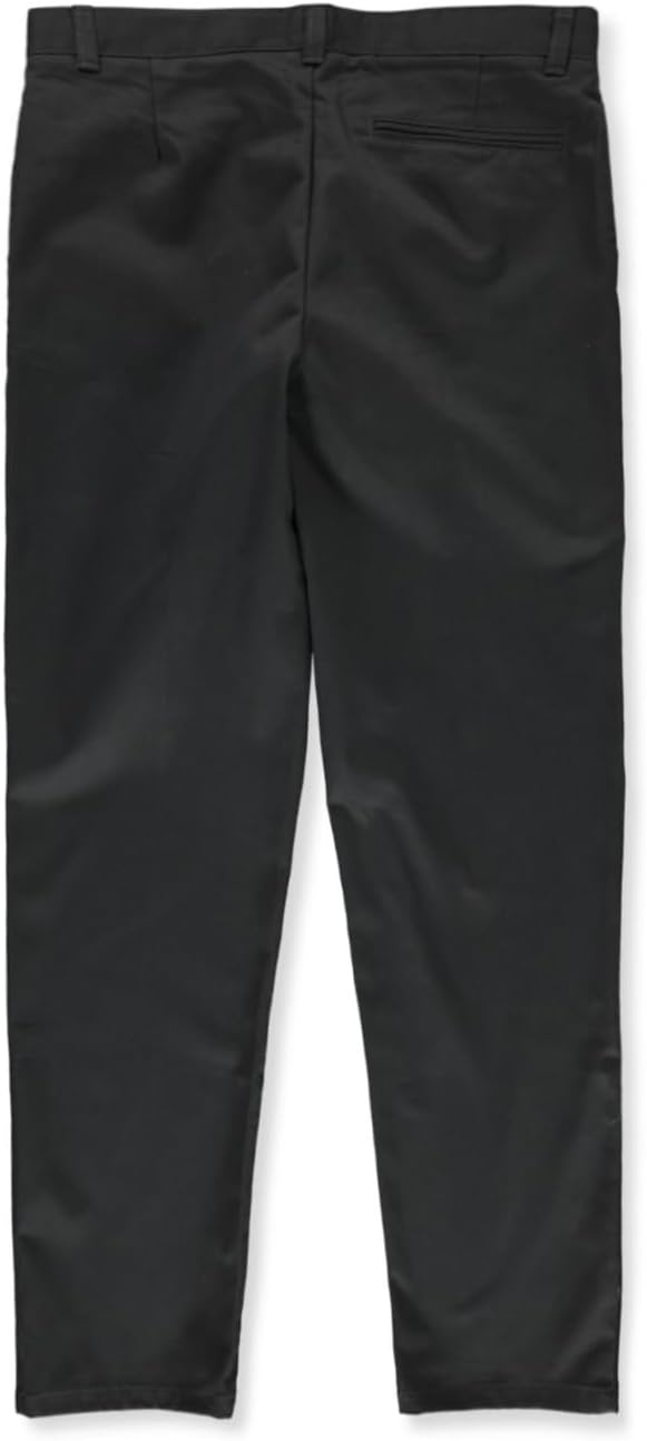 French Toast Men's Adjustable Waist Relaxed Fit Pant (Standard & Husky) 34W / 32L Grau, 34W / 32L Gr