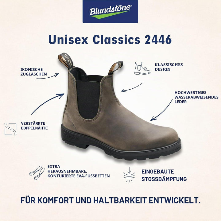 Blundstone 63 Unisex Chisel Toe, -Erwachsene Chelsea Stiefel 38.5 EU Ton, 38.5 EU Ton