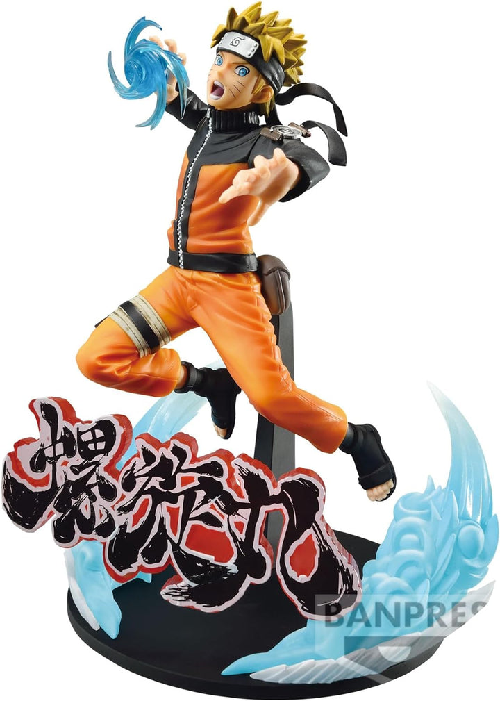 BANPRESTO Naruto Uzumaki Naruto Shippuden Vibration Stars Special Ver. BPBP88090, Mehrfarbig