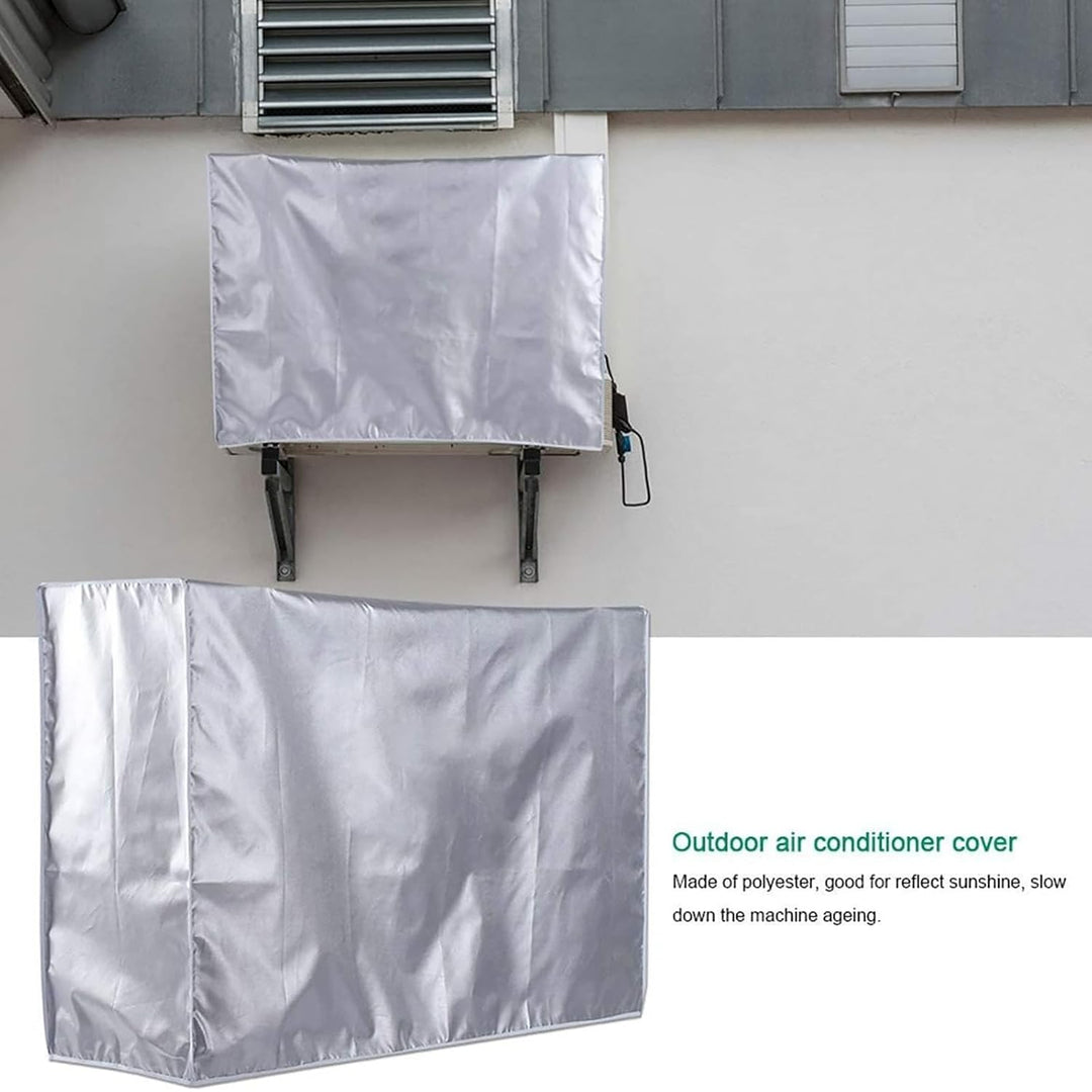 Air Conditioning Cover Outdoor Air Conditioner Protection Generic for Outdoor Protection of the Oute