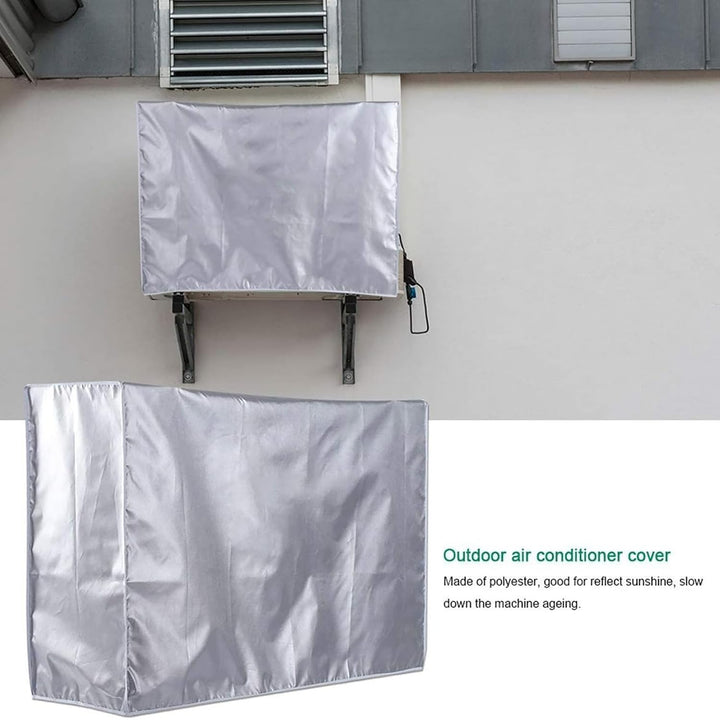 Air Conditioning Cover Outdoor Air Conditioner Protection Generic for Outdoor Protection of the Oute