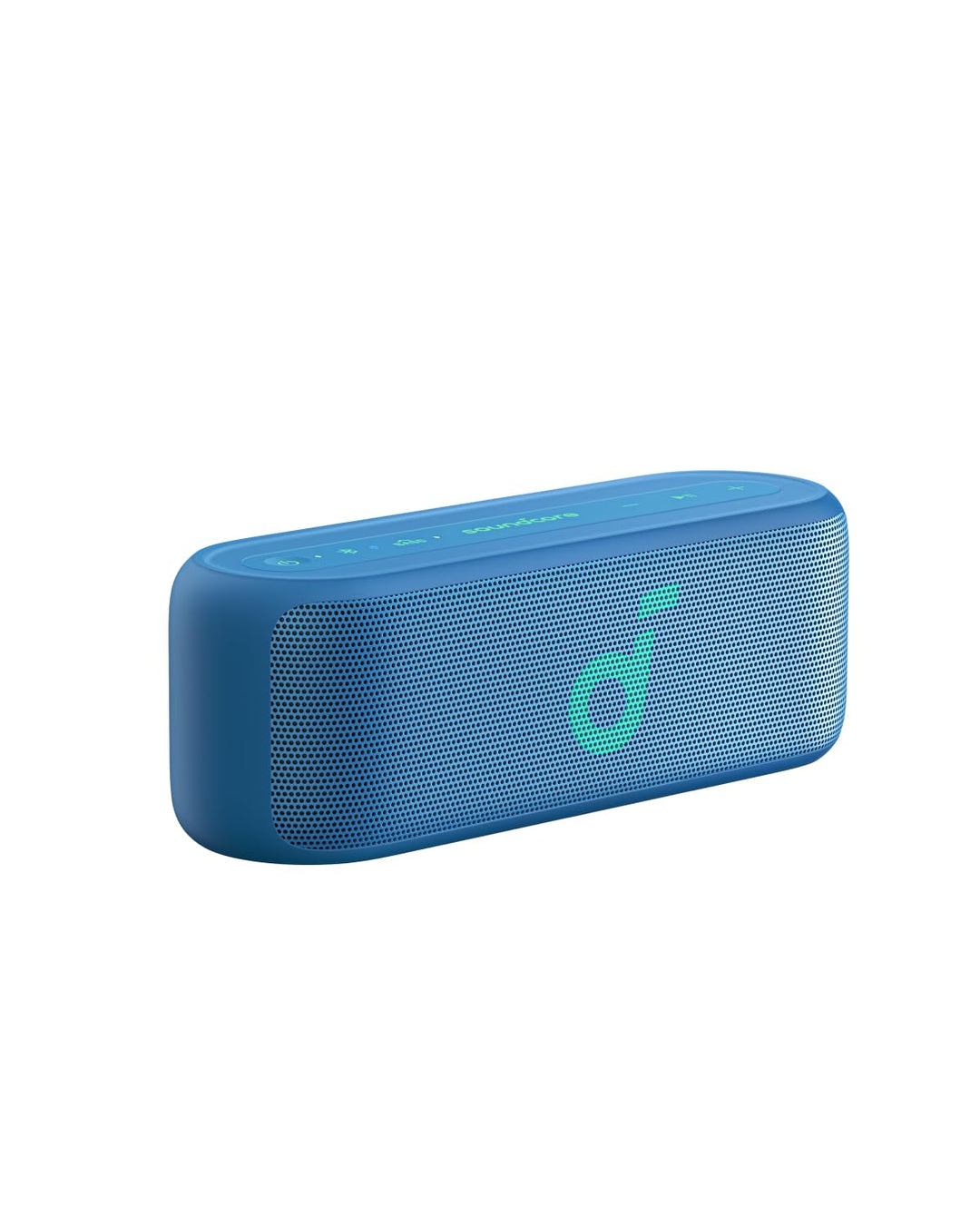 soundcore Select 2S, tragbarer Bluetooth-Lautsprecher mit 20W Stereo-Sound, BassUp™-Technologie, 16h