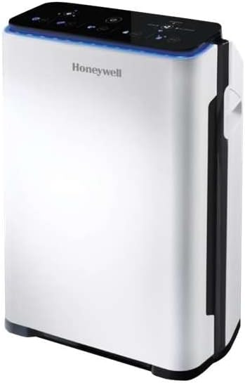 Honeywell Premium-Luftreiniger (True HEPA, Allergie, Luftqualitätssensor, CADR 204 m3/h, 4-stufige F