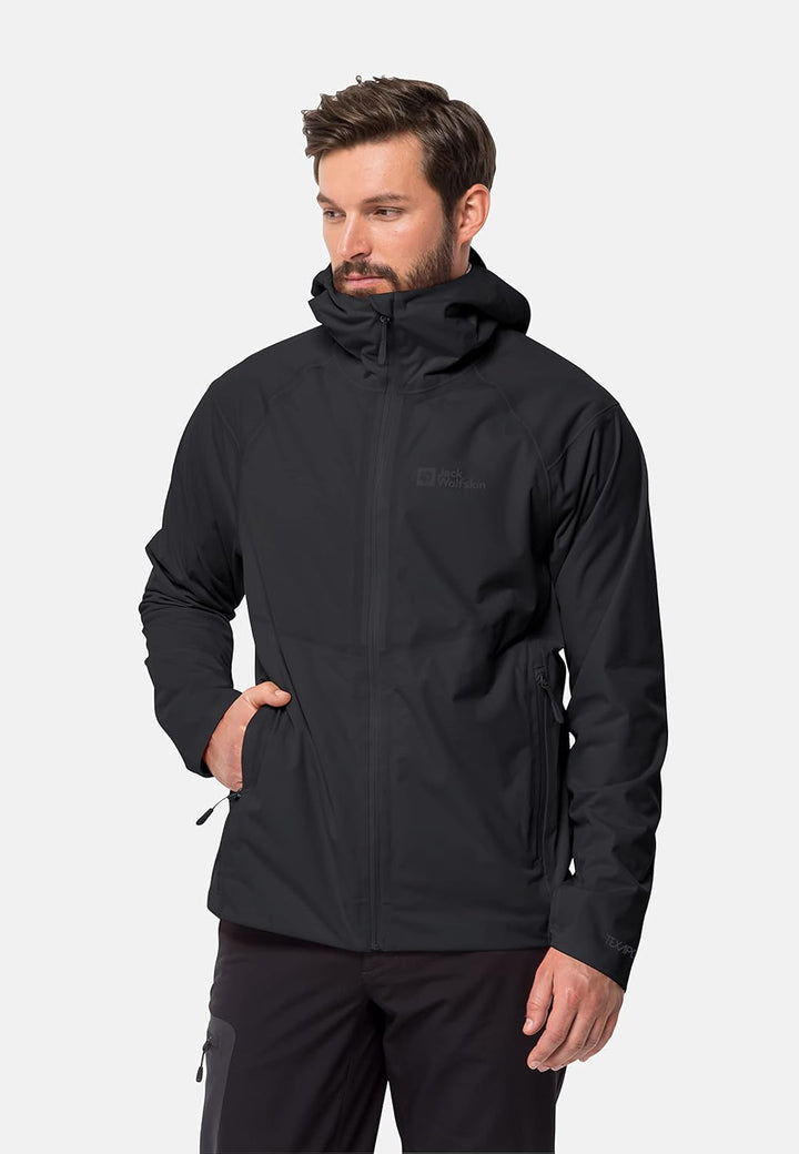 Jack Wolfskin Herren Jacke, M Phantom