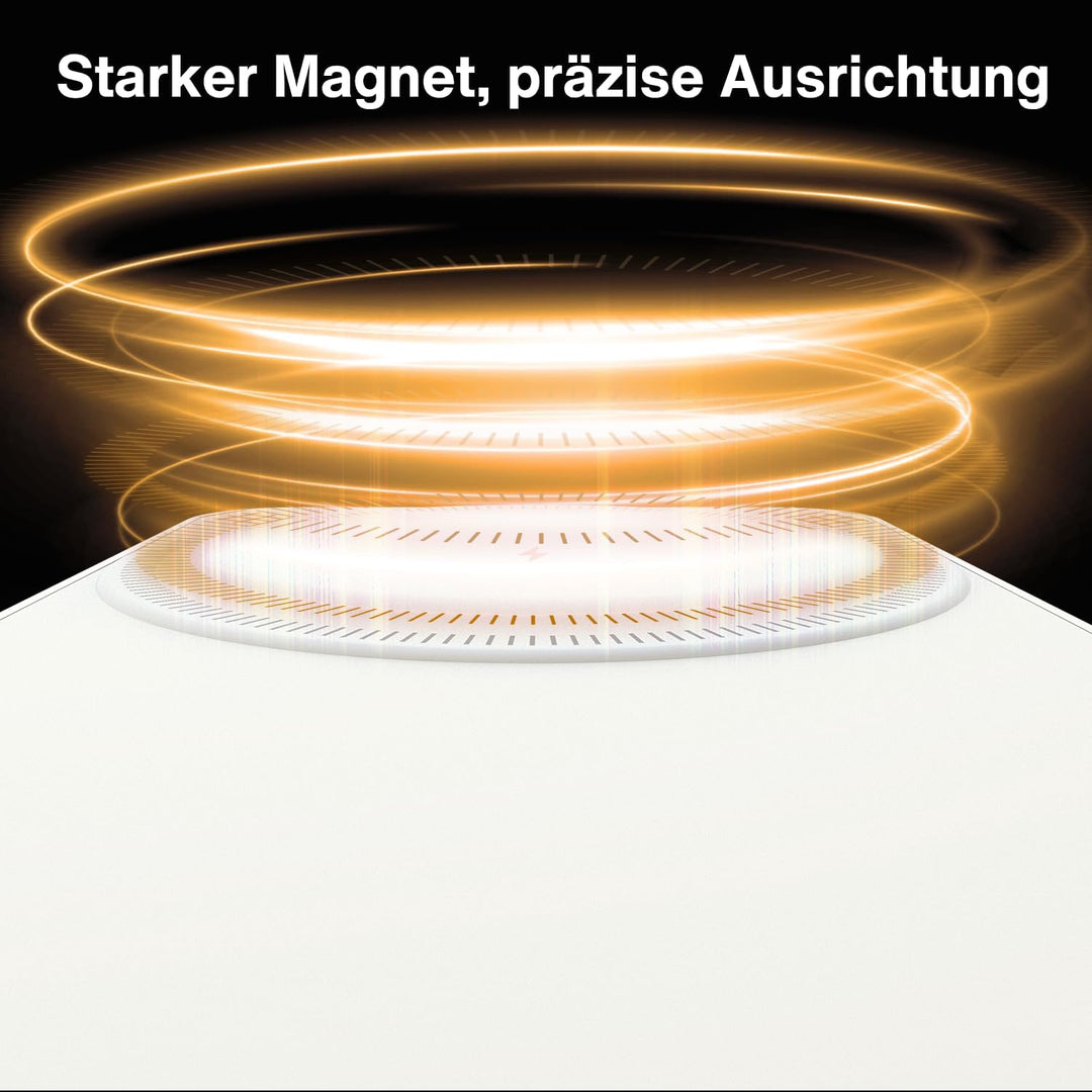 iVANKY für iPhone 17/16/15/14/13/12 Pro Max 3 in 1 Faltbare Wireless Ladestation Charger für Magsafe