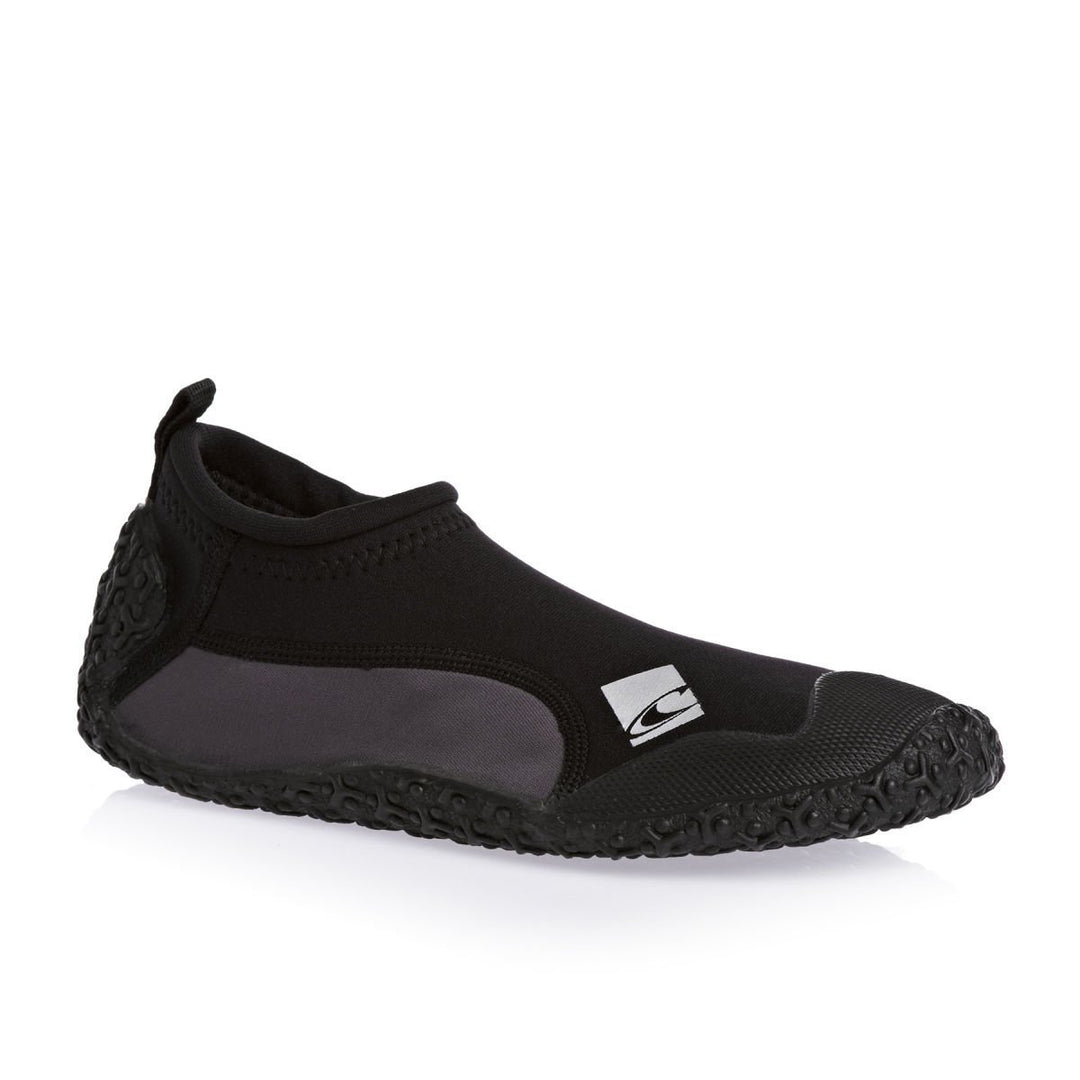 O'Neill Wetsuits Erwachsene Schuhe Reactor Reef Boots 45 EU Schwarz, 45 EU Schwarz