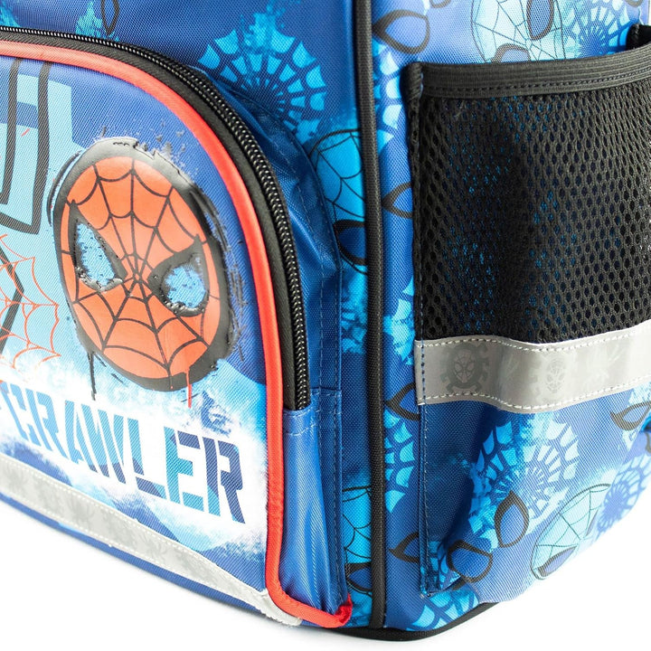 Schulranzen Set Spiderman Marvel, Grundschule Jungen, 4-teilig leicht ergonomisch