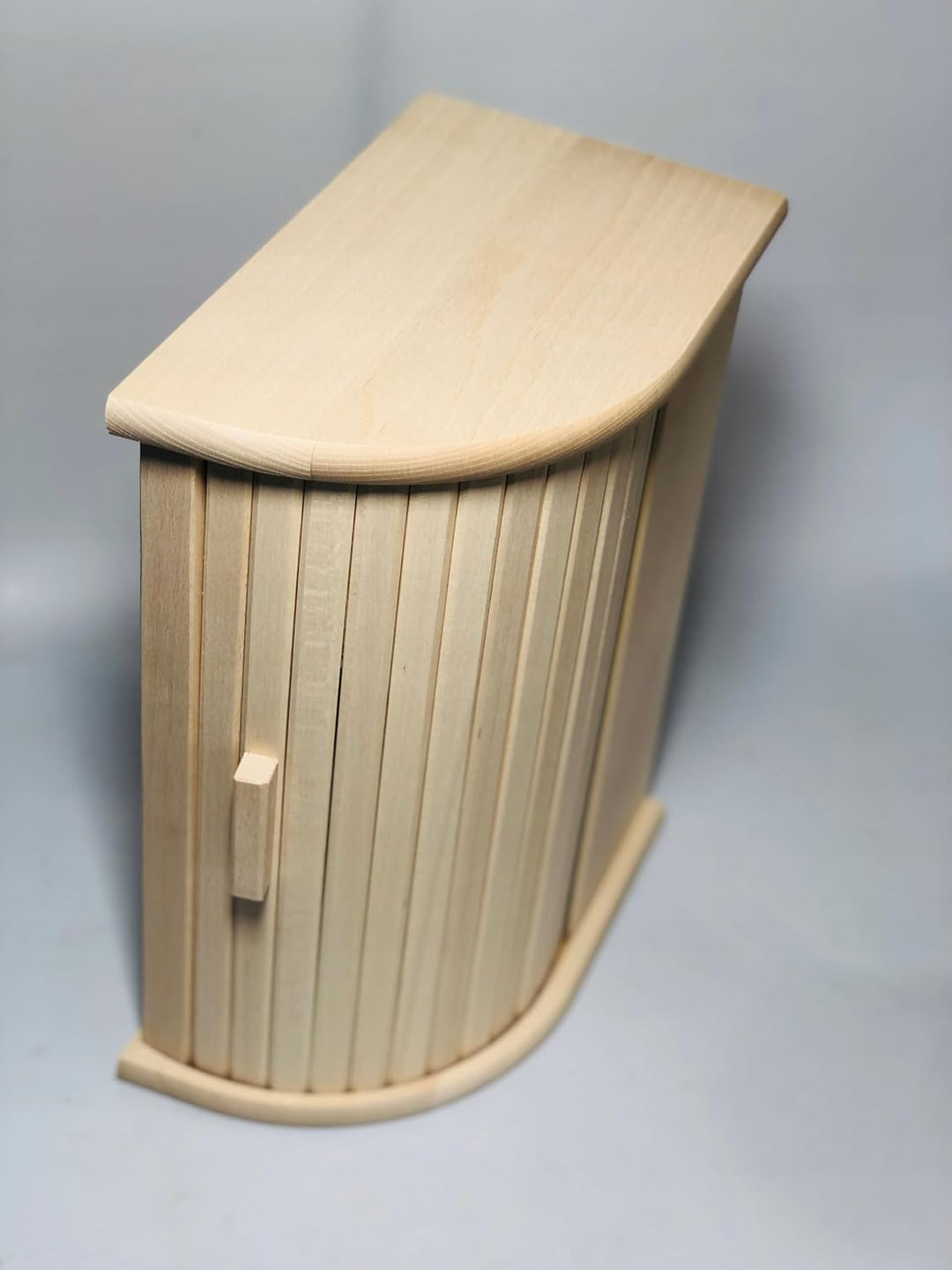 FORTENA Brotkasten Holz Natur Gross 39 x 29 x 18 cm Unbehandelt für DIY Decoupage