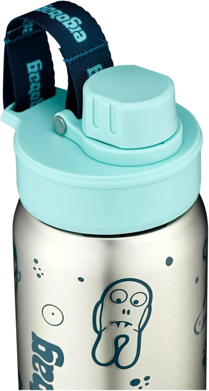 ergobag Edelstahl Trinkflasche Petrol Petrol 500 ml, Petrol 500 ml
