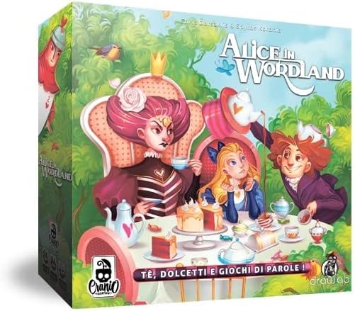 Cranio Creations CC230 Alice in Wordland