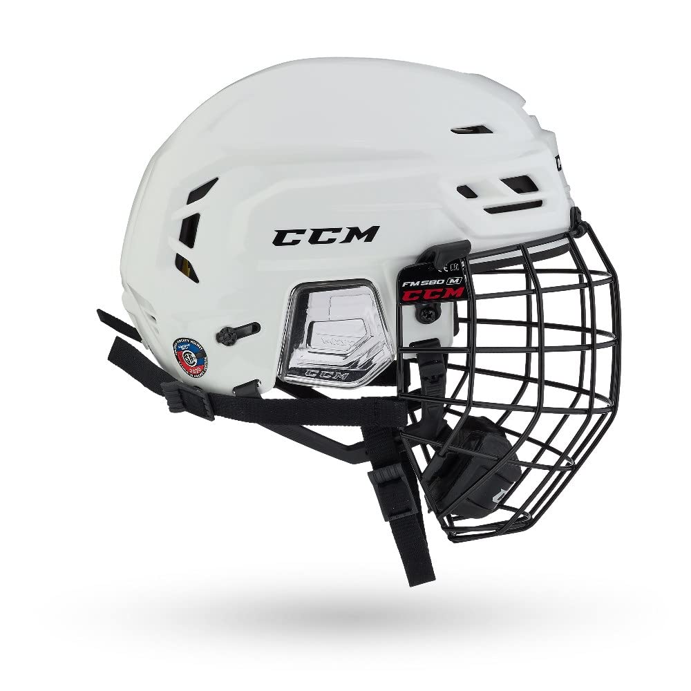 CCM Tacks 210 Combo Helm Senior weiss S, weiss S