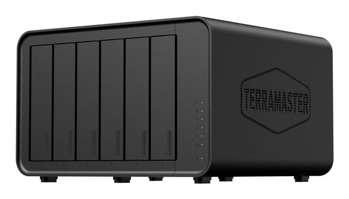 TERRAMASTER F6-424MAX 6bay,10Core NAS, 8GB DDR5 RAM,Diskless