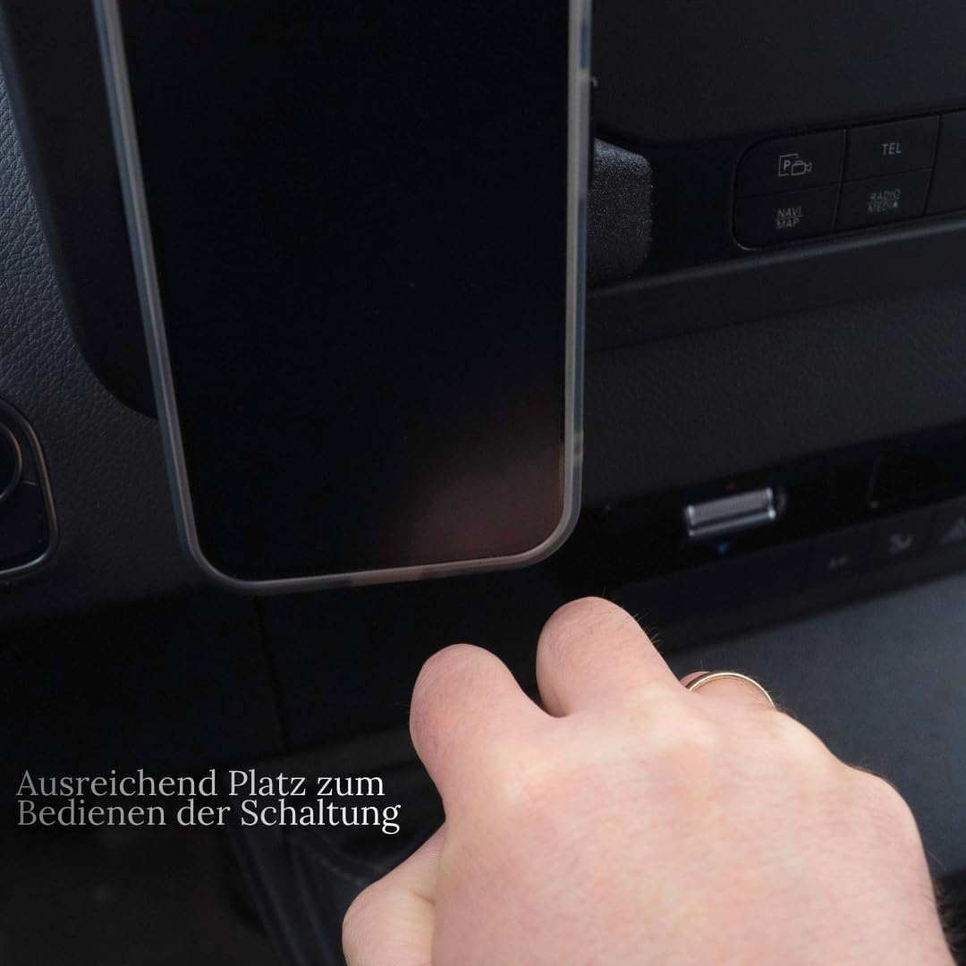 Handyhalterung für Mercedes Sprinter 2018-2024 mit MBUX