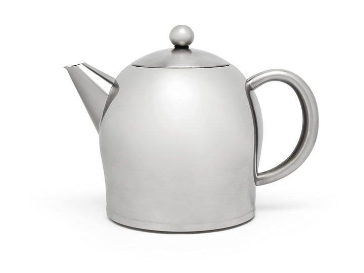 Bredemeijer Teekanne 1 L chromfarben doppelwandig Minuet Santhee 1.0 L Matt, 1.0 L Matt